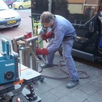 Het maken van smeedijzeren trapleuningen